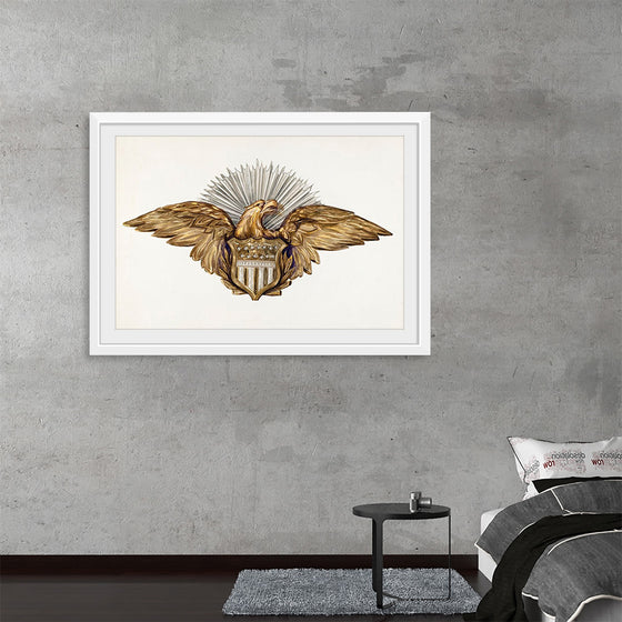 "Eagle Emblem (ca.1938)", Eva Wilson