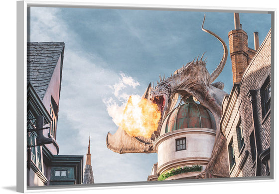 "Hungarian Horntail Dragon at Universal Studios", Craig Adderley