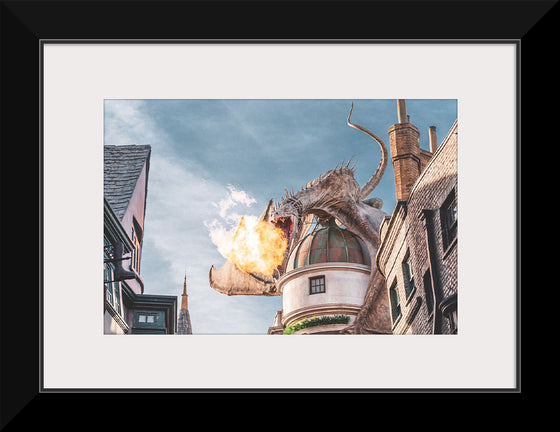 "Hungarian Horntail Dragon at Universal Studios", Craig Adderley