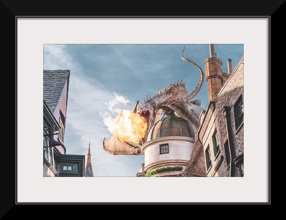 "Hungarian Horntail Dragon at Universal Studios", Craig Adderley