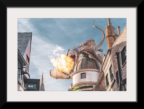 "Hungarian Horntail Dragon at Universal Studios", Craig Adderley