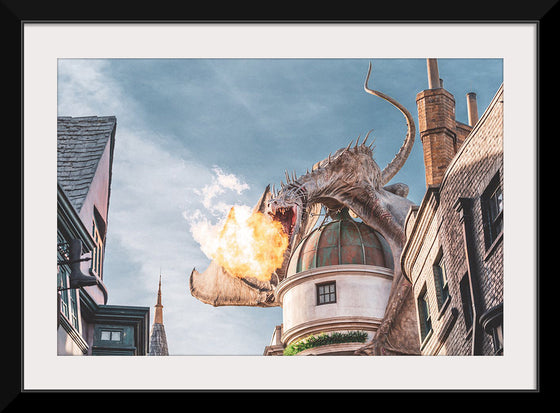 "Hungarian Horntail Dragon at Universal Studios", Craig Adderley