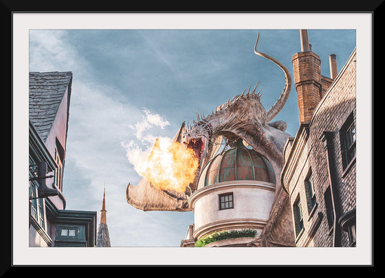 "Hungarian Horntail Dragon at Universal Studios", Craig Adderley