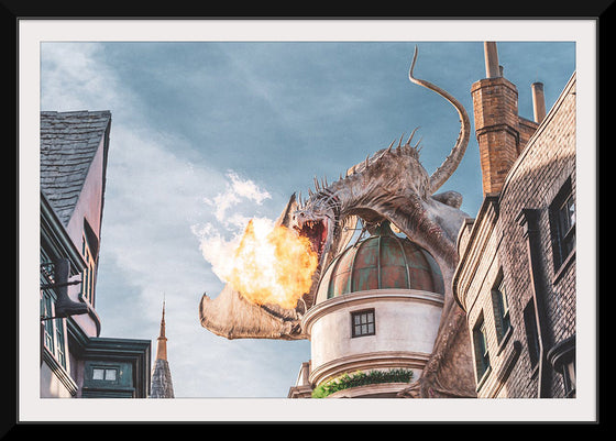 "Hungarian Horntail Dragon at Universal Studios", Craig Adderley