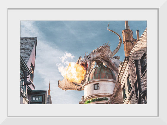 "Hungarian Horntail Dragon at Universal Studios", Craig Adderley