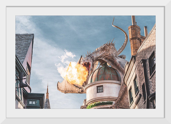 "Hungarian Horntail Dragon at Universal Studios", Craig Adderley