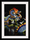 "Dragon Festival During Nighttime"