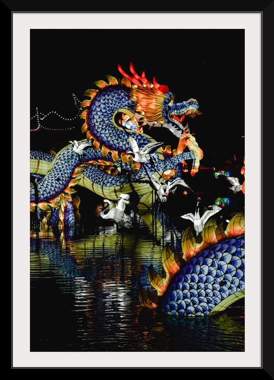 "Dragon Festival During Nighttime"