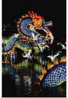 "Dragon Festival During Nighttime"