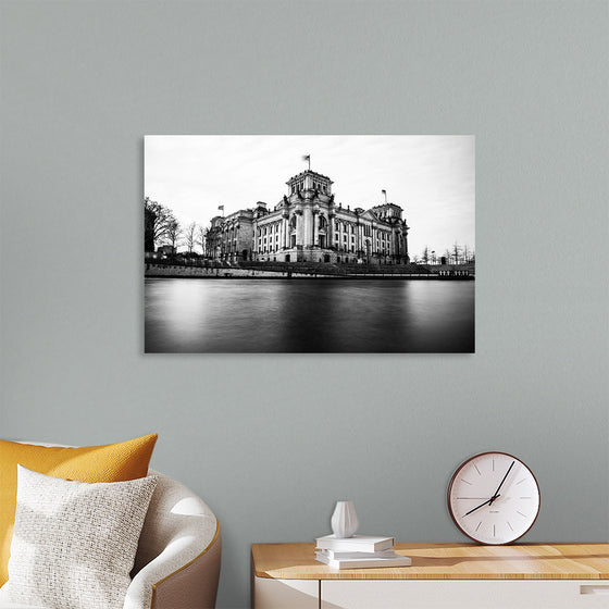 "Reichstag Building in Berlin"