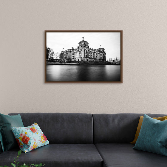 "Reichstag Building in Berlin"