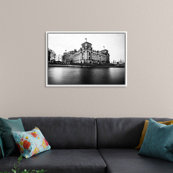 "Reichstag Building in Berlin"