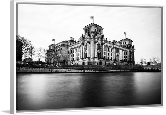 "Reichstag Building in Berlin"