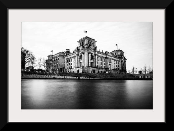 "Reichstag Building in Berlin"