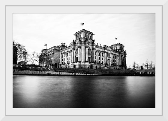 "Reichstag Building in Berlin"