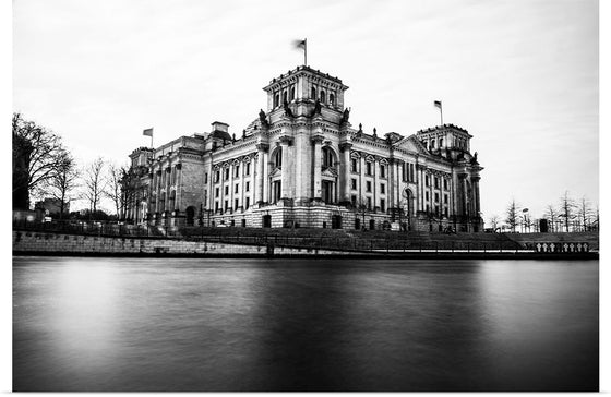 "Reichstag Building in Berlin"