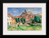 "Gardanne (Horizontal View) (Gardanne [vue horizontale])" (ca. 1885), Paul Cezanne