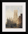 "Church of St. Jacques, Dieppe (n.d.)", David Roberts