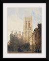 "Church of St. Jacques, Dieppe (n.d.)", David Roberts