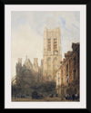 "Church of St. Jacques, Dieppe (n.d.)", David Roberts