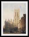 "Church of St. Jacques, Dieppe (n.d.)", David Roberts