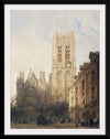 "Church of St. Jacques, Dieppe (n.d.)", David Roberts