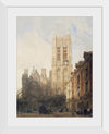 "Church of St. Jacques, Dieppe (n.d.)", David Roberts