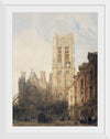 "Church of St. Jacques, Dieppe (n.d.)", David Roberts