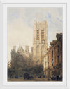 "Church of St. Jacques, Dieppe (n.d.)", David Roberts