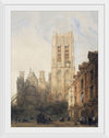 "Church of St. Jacques, Dieppe (n.d.)", David Roberts