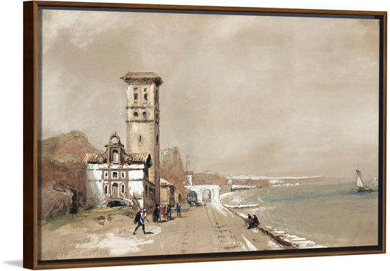 "Dawlish" (1855), David Roberts