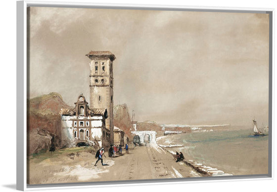 "Dawlish" (1855), David Roberts