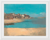 "Village by the Sea in Brittany (1880)", Odilon Redon