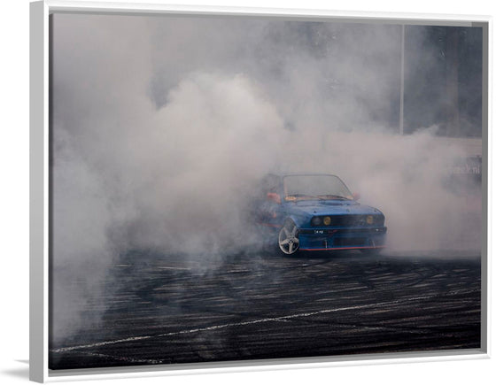 "BMW Burnout"