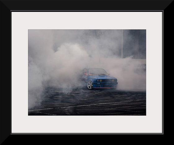 "BMW Burnout"