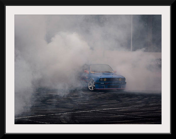 "BMW Burnout"