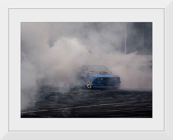 "BMW Burnout"