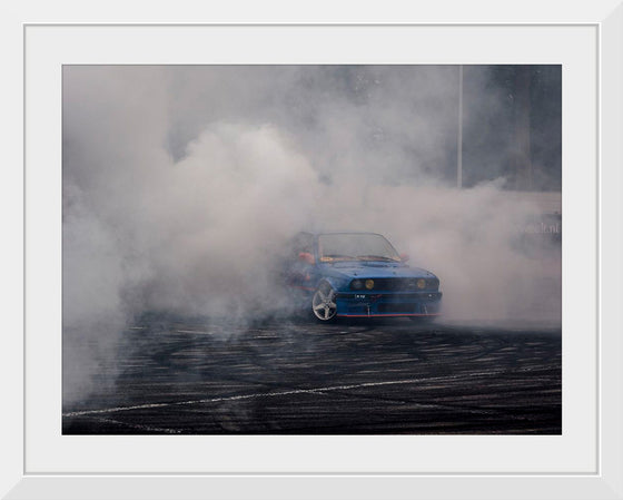 "BMW Burnout"