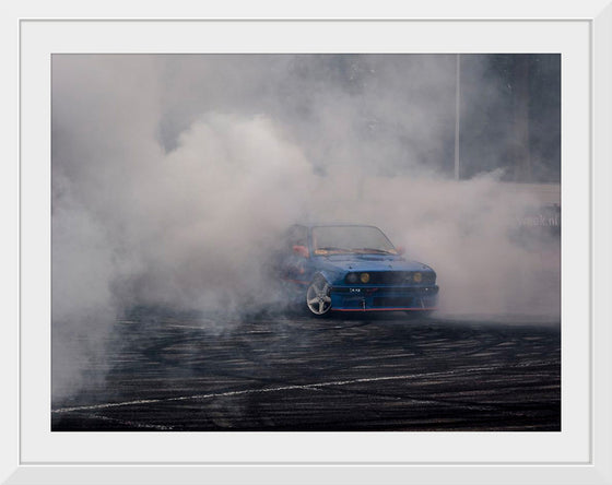 "BMW Burnout"