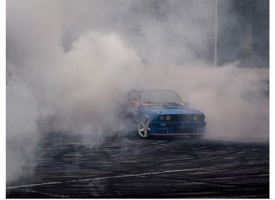 "BMW Burnout"