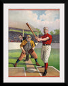 "Baseball Poster No. 281 (1895)", Calvert Lithographing Co.