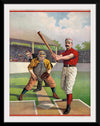 "Baseball Poster No. 281 (1895)", Calvert Lithographing Co.