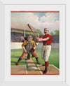 "Baseball Poster No. 281 (1895)", Calvert Lithographing Co.