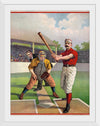 "Baseball Poster No. 281 (1895)", Calvert Lithographing Co.