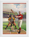 "Baseball Poster No. 281 (1895)", Calvert Lithographing Co.