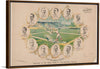 "Our Baseball Heroes - Captains of the Twelve Clubs in the National League"