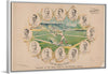 "Our Baseball Heroes - Captains of the Twelve Clubs in the National League"