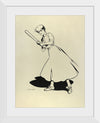 "Princeton University Woman Baseball Player (1905)", Louise Clark