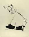 "Princeton University Woman Baseball Player (1905)", Louise Clark