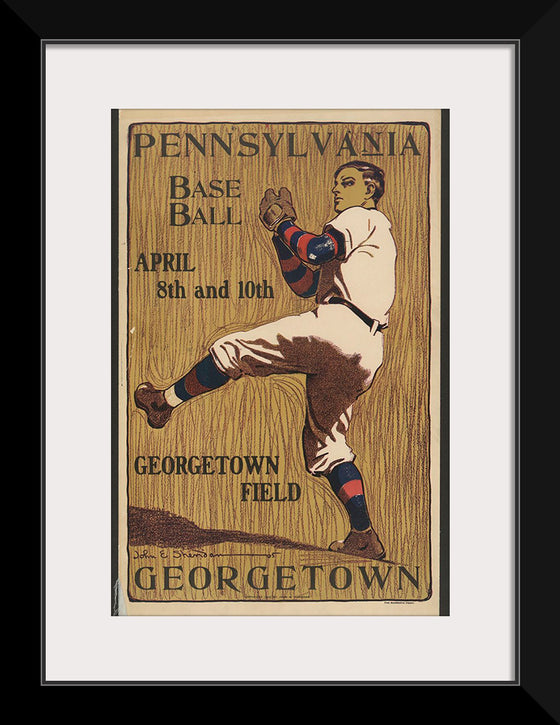 "Pennsylvania vs. Georgetown", John E. Sheridan